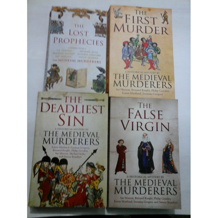  A HISTORICAL MYSTERY BY THE MEDIEVAL MURDERERS (Un mister istoric al ucigașilor medievali) -- 4 vol